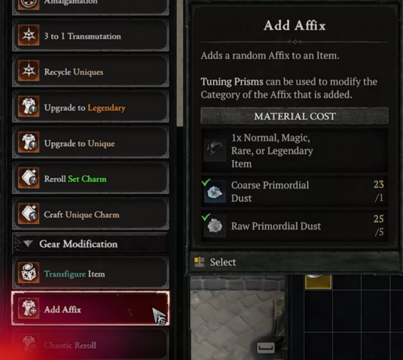 diablo 4 season 13 Transfiguration System diablo 4 season 13 Transfiguration System